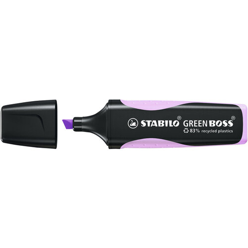 Stabilo Surligneur STABILO GREEN BOSS 6070/155 pastel lilas