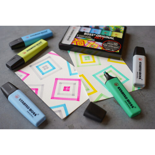 Stabilo Markeerstift STABILO BOSS Original 70/55 lavendel