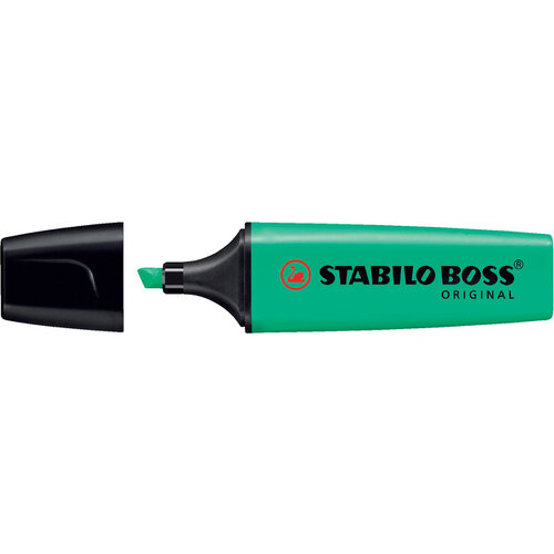 Stabilo Surligneur STABILO Boss Turquoise