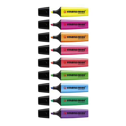 Stabilo Markeerstift STABILO BOSS Original 70/58 lila