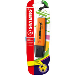 Surligneur STABILO BOSS Original 70/54 orange blister 1 pièce