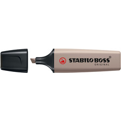 Surligneur STABILO Boss 70/193 NatureCOLORS gris taupe