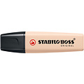 Stabilo Surligneur STABILO Boss 70/4 NatureCOLORS beige rosé