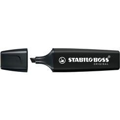 Surligneur STABILO Boss Original 70/46 NatureCOLORS noir