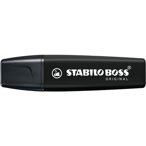Stabilo Surligneur STABILO Boss Original 70/46 NatureCOLORS noir