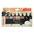 Stabilo Surligneur STABILO Boss 70/8 NatureCOLORS étui 8 pièces