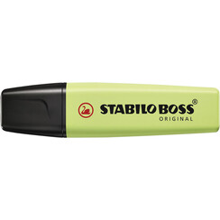 Surligneur STABILO Boss Original 70/133 pastel touche citron vert