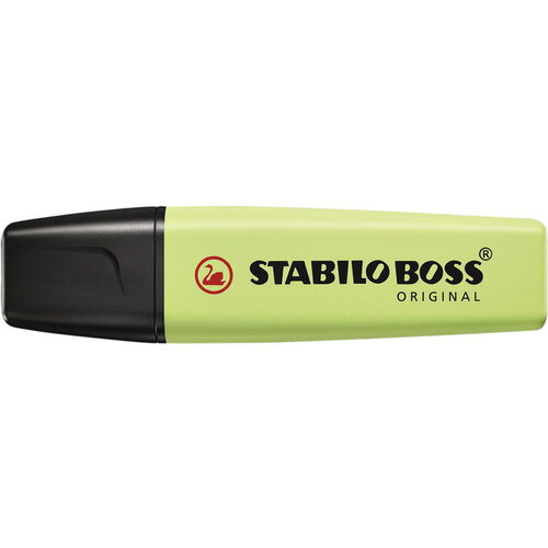 Stabilo Surligneur STABILO Boss Original 70/133 pastel touche citron vert