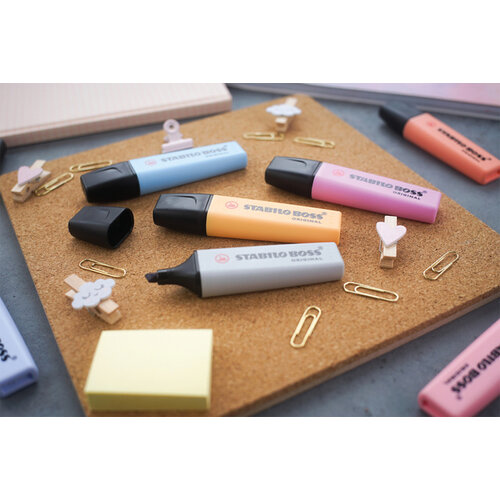Stabilo Markeerstift STABILO BOSS Original 70/133 pastel snufje limoen