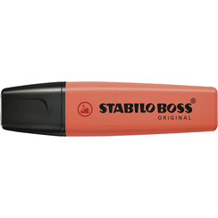 Surligneur STABILO Boss Original 70/140 pastel rouge tendre