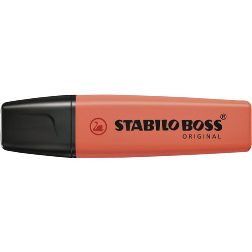 Stabilo Markeerstift STABILO BOSS Original 70/140 pastel zacht koraalrood