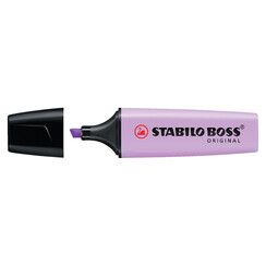 Surligneur STABILO BOSS Original 70/155 Pastel lilas
