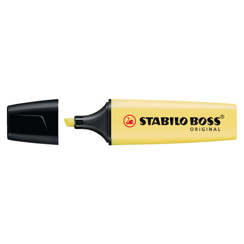 Stabilo Markeerstift STABILO BOSS Original 70/144 pastel geel