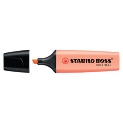Surligneur STABILO BOSS Original 70/126 Pastel pêche