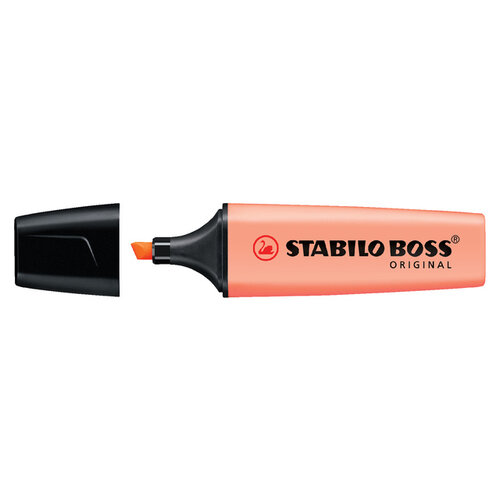 Stabilo Surligneur STABILO BOSS Original 70/126 Pastel pêche