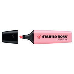 Surligneur STABILO BOSS Original 70/129 Pastel rose
