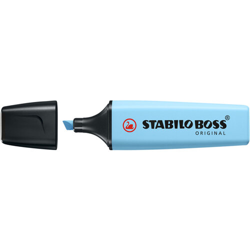 Stabilo Surligneur STABILO Boss Original 70/112 pastel bleu