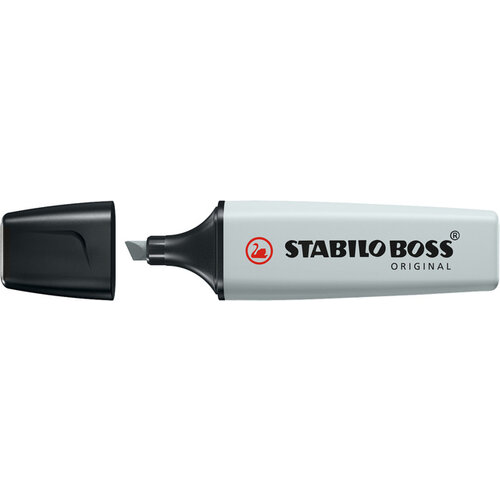 Stabilo Markeerstift STABILO BOSS Original 70/194 pastel mistig grijs