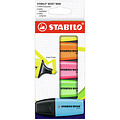Stabilo Markeerstift STABILO BOSS min assorti etui à 5 stuks