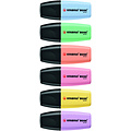 Stabilo Surligneur STABILO BOSS Mini Pastel assorti 6 pièces