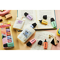 Stabilo Surligneur STABILO BOSS Mini Pastel assorti 6 pièces
