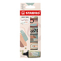 Stabilo Surligneur STABILO BOSS Naturevibes assorti 6 pièces