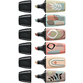 Stabilo Surligneur STABILO BOSS Naturevibes assorti 6 pièces