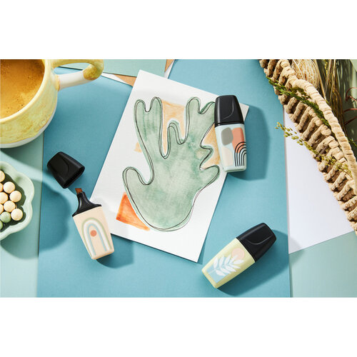 Stabilo Markeerstift STABILO BOSS naturevibes assorti 6 stuks
