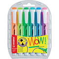 Stabilo Markeerstift STABILO Swing cool 275/6 assorti etui à 6 stuks