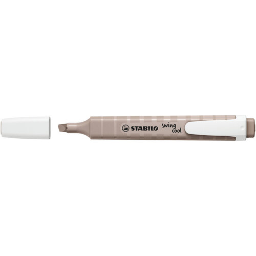 Stabilo Surligneur STABILO Swing Cool NatureCOLORS gris taupe