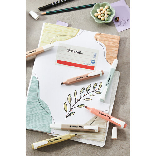 Stabilo Markeerstift STABILO Swing cool nature colors warmgrijs