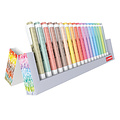 Stabilo Surligneur STABILO Swing Cool NatureCOLORS set chevalet 18 pièces
