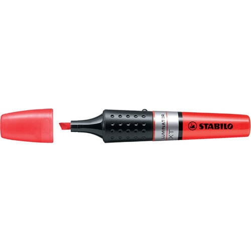 Stabilo Markeerstift STABILO Luminator XT 71/40 rood