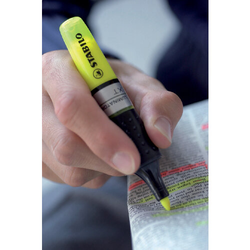 Stabilo Surligneur STABILO Luminator XT Jaune