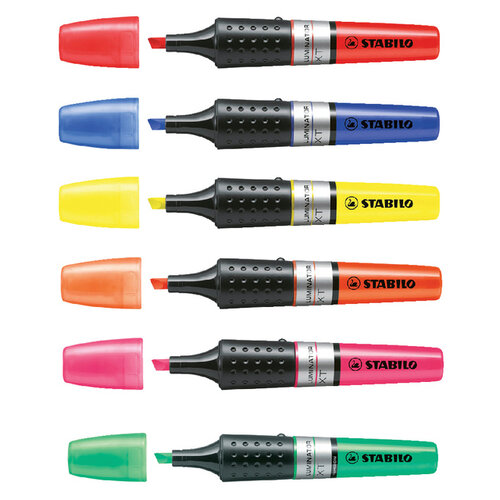 Stabilo Markeerstift STABILO Luminator XT 71/56 roze