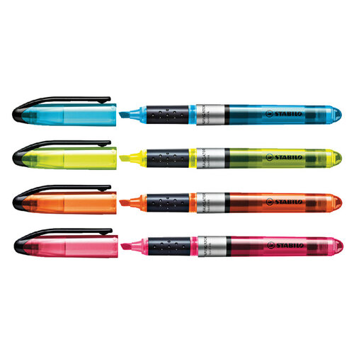 Stabilo Markeerstift STABILO Navigator 545/54 oranje