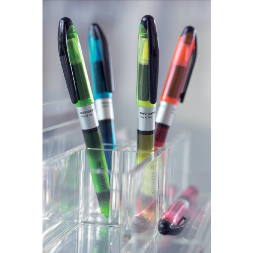 Stabilo Markeerstift STABILO Navigator 545/54 oranje