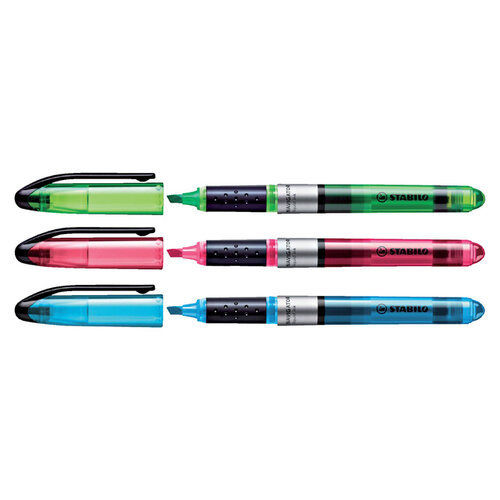 Stabilo Markeerstift STABILO Navigator 545/56 roze