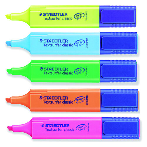 Staedtler Surligneur Staedtler Textsurfer 364 bleu