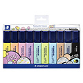 Staedtler Surligneur Staedtler 364 Textsurfer Vintage et Pastel set 10 pièces assorti