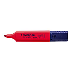 Markeerstift Staedtler 364 Textsurfer rood