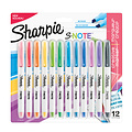 Sharpie Surligneur Sharpie S-note blister 12 couleurs