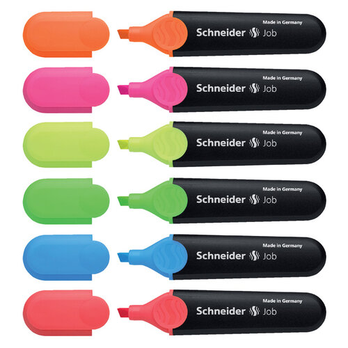 Schneider Surligneur Schneider Job 150 bleu