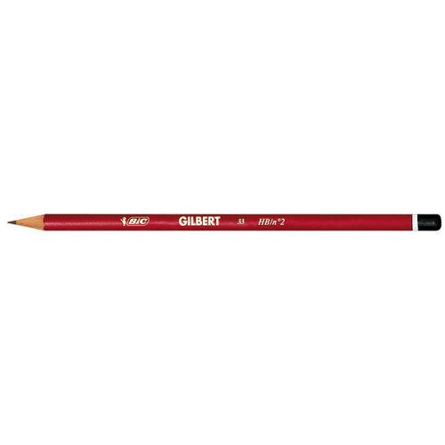 Bic Potlood Bic Gilbert 33 rond HB