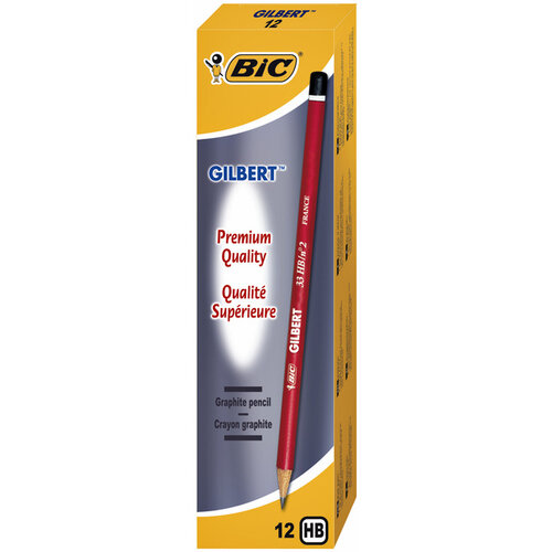 Bic Potlood Bic Gilbert 33 rond HB