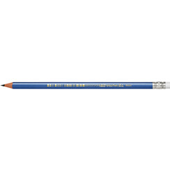Potlood Bic Evolution driehoekig HB met gumtop