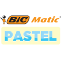 Bic Portemine BIC Matic pastel HB 0,7mm pastel assorti
