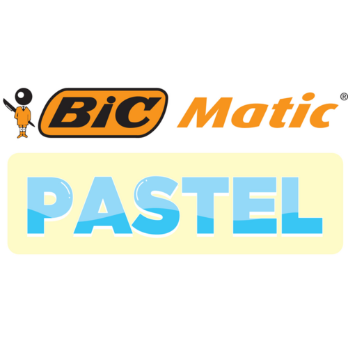Bic Vulpotlood Bic Matic Pastel HB 0.7mm pastel assorti