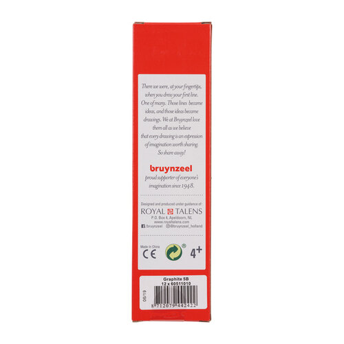 Bruynzeel Crayon graphite Bruynzeel 1605 5B