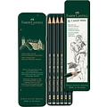 Faber-Castell Potlood Faber-Castell 9000 6 hardheden in blik